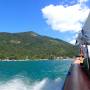 Brésil - Bateau Taxi direction Ilha grande