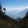 Guatemala - un dès volcans du lac Atitlan