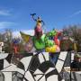 USA - parc de sculptures de queen califia,pres de vista,californie,janvier 2018