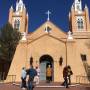 USA - old district albuquerque, nouveau-mexique mars 2018 usa