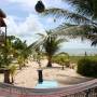 Belize - Notre pied a terre face a la mer des caraibes