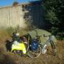 Portugal - Un bivouac entre la voie ferrée et l