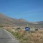 Grèce - Last gaz station, on the road to Porto Kagio, Mani manh