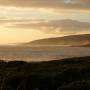 Australie - Couche de soleil au pied du phare d