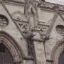 Équateur - Quelques adaptations locales sur la basilique de Quito (Iguanes)