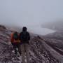 Équateur - Le glacier du  volcan Cotopaxi à 5000m