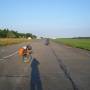 Pologne - La chemin continue sur une piste d