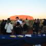 Australie - Apéro devant le coucher de soleil