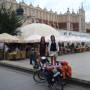 Pologne - Sur la place du marché