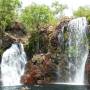 Australie - Cascades du parc nationnal du Litchfield.. 