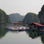 Viêt Nam - Journee bateau dans la baie de LAN HA