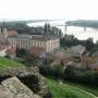 Hongrie - Vue du danube à Esztergom