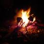 Australie - Feu de camp et marshmallows