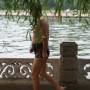 Chine - Baigneur anonyme