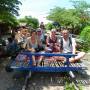 Cambodge - Bamboo train