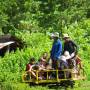 Cambodge - Bamboo train