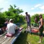 Cambodge - Bamboo train