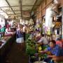Cambodge - courses au marche