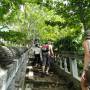 Cambodge - Vers la grotte de Phnom Chhnork