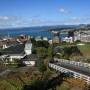 Nouvelle-Zélande - Wellington vue du jardin botanique