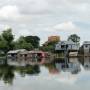 Cambodge - Un autre village flottant