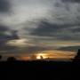 Cambodge - Coucher de soleil de Pre Rup