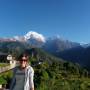 Népal - Jour 8 :  GHANDRUK - NAYAPUL (1070M)