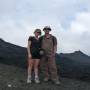 France - Nina et Daniel sur la Fournaise