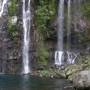 Île de la Réunion - Panorama cascade" grand_galet"