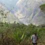 Île de la Réunion - Rando Pic de la Roche Verre bouteille