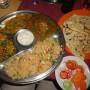 Inde - Plat traditionnel : le thali