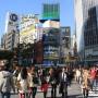 Japon - carrefour de shibuya