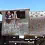 Bolivie - Cimetière des trains, vestige de la première ligne ferroviaire bolivienne