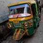 Inde - Tuk tuk Ferrari