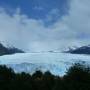 Argentine - El Glaciar Perito Moreno un peu en plongée...