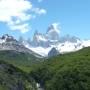 Argentine - Le Fitz Roy et ses petits potes...