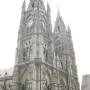 Équateur - Basilica del Vote Nacional (Quito colonial)