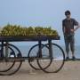 Inde - Bord de mer Pondichery