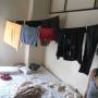 Inde - notre spacieuse chambre de 4m2 a Bombay