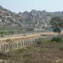 Inde - ruines d un ancien bazar