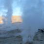 Chili - San Pedro, la vallée de la Luna et les geysers Del Tatio