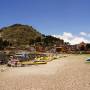 Bolivie - Vue du lac titicaca de Copacabana