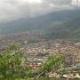 Bolivie - Vue du haut de la colline