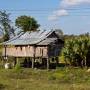 Laos - Habitat traditionnel