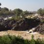 Laos - Chutes sur le Mékong dans les 4000