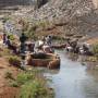 Burkina Faso - Décharge, lessive, baignade....