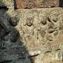 Cambodge - bas relief de la terrasse du roi lepreux 3