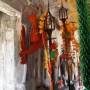 Cambodge - Angkor Vat : Buddha habille et debout