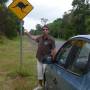 Australie - Route du Queensland vers Tin can bay