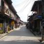 Thaïlande - La rue principale de Chiang Khan